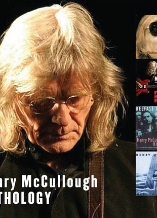the album cover for Henry Mccullough - Anthology