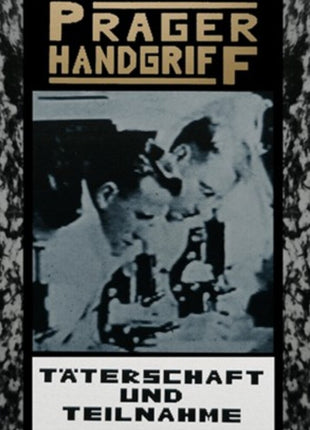 the album cover for Prager Handgriff - Taterschaft Und Teilnahme [Colored Vinyl] (Gol) [Limited Edition]