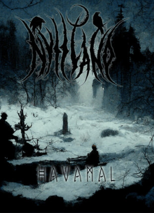 the album cover for Nytt land - Havamal [Colored Vinyl] (Gate) (Gol) [Limited Edition]
