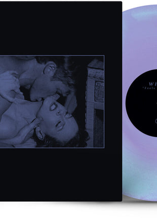 the album cover for Whirr - Feels Like You [Colored Vinyl] (Ltbl) (Viol)
