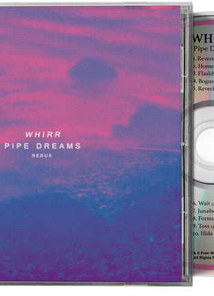 the album cover for Whirr - Pipe Dreams Redux