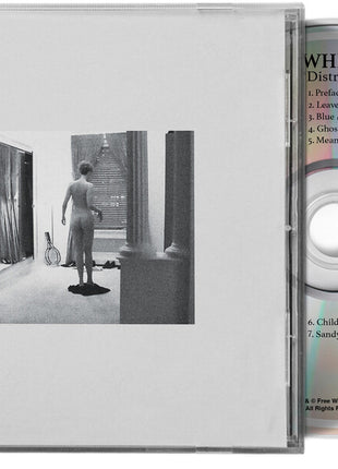 the album cover for Whirr - Distressor