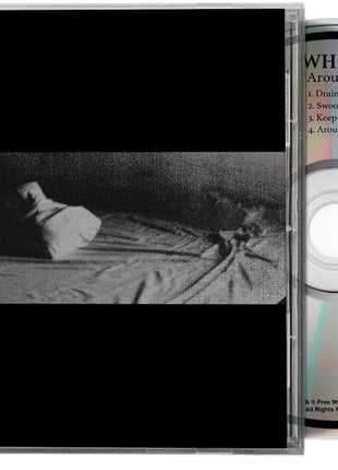 the album cover for Whirr - Around