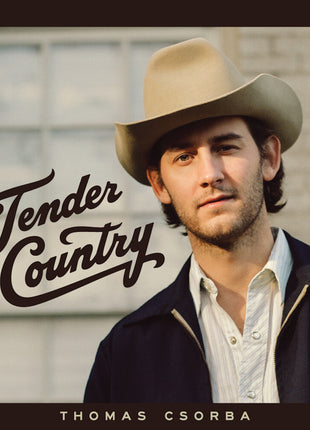 the album cover for Thomas Csorba - Tender Country