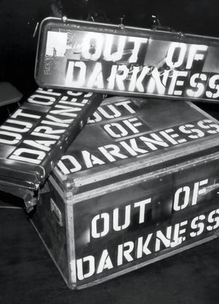 the album cover for Out Of Darkness - Out Of Darkness: Demo Anthology