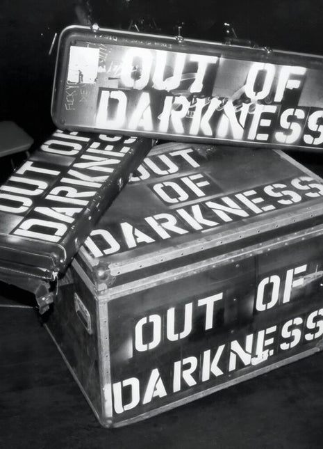 the album cover for Out Of Darkness - Out Of Darkness: Demo Anthology