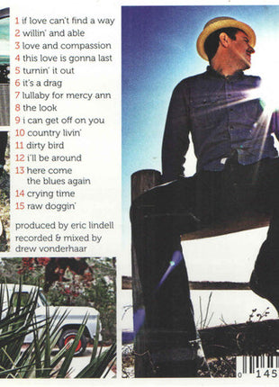 Eric Lindell : Gulf Coast Highway (CD, Album)