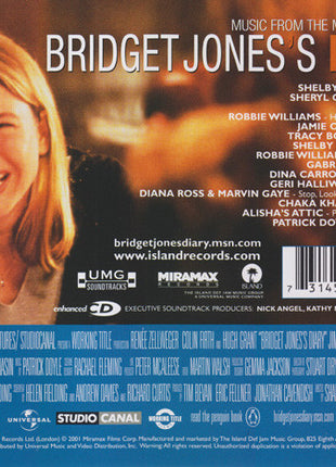 Various : Music From The Motion Picture Bridget Jones's Diary (CD, Comp, Enh)