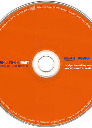 Various : Music From The Motion Picture Bridget Jones's Diary (CD, Comp, Enh)