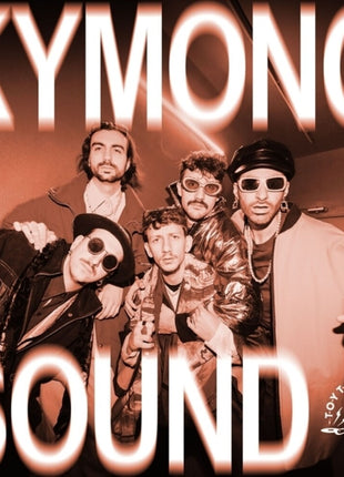 the album cover for Kymono - Kymonosound