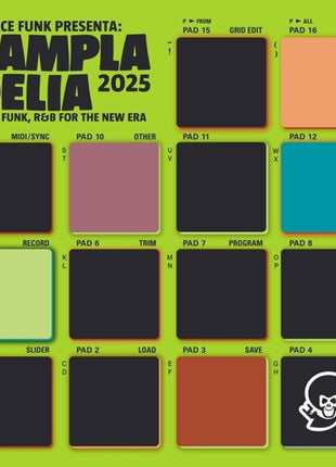 the album cover for Sampladelia 2025 / Various - Sampladelia 2025