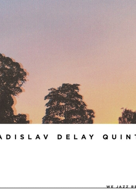 the album cover for Delay Vladislav Quintet - Vd5