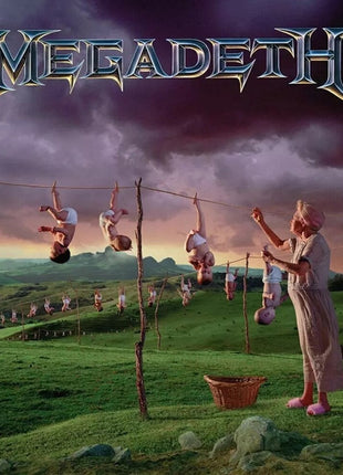 the album cover for Megadeth - Youthanasia