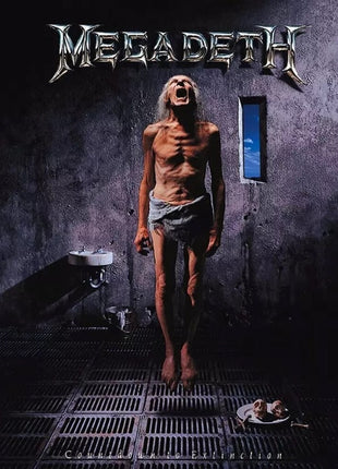 the album cover for Megadeth - Countdown To Extinction