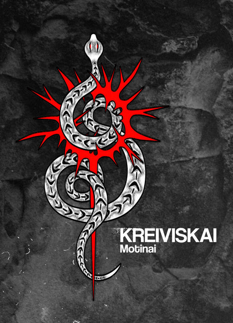 the album cover for Kreiviskai - Motinai [With Booklet] [Digipak]