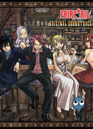 the album cover for Fairy Tail Vol.1 - O.S.T. (Brwn) (Colv) (Aniv) - Fairy Tail Vol.1 - O.S.T. (Brwn) [Colored Vinyl] (Aniv)