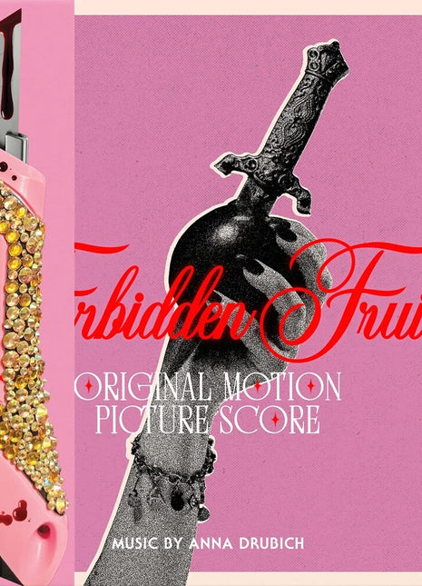 the album cover for Forbidden Fruits - O.S.T. - Forbidden Fruits (Original Soundtrack)