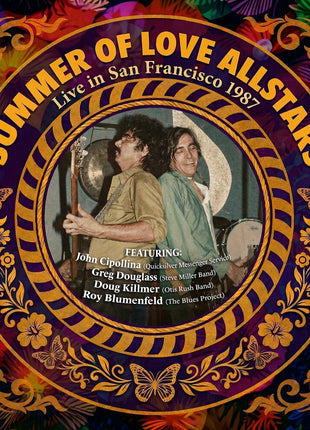 the album cover for Summer Of Love Allstars - Live In San Francisco 1987