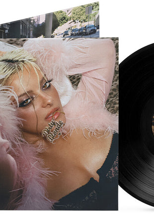 the album cover for Bebe Rexha - Dirty Blonde