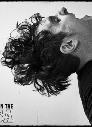 the album cover for Low Cut Connie - Livin In The Usa [Indie Exclusive] [Colored Vinyl] [Indie Exclusive]
