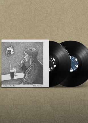 the album cover for Mick Flannery - House Must Win