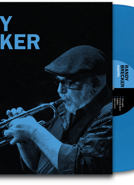 the album cover for Randy Brecker - Espirito (Blue) [Colored Vinyl]