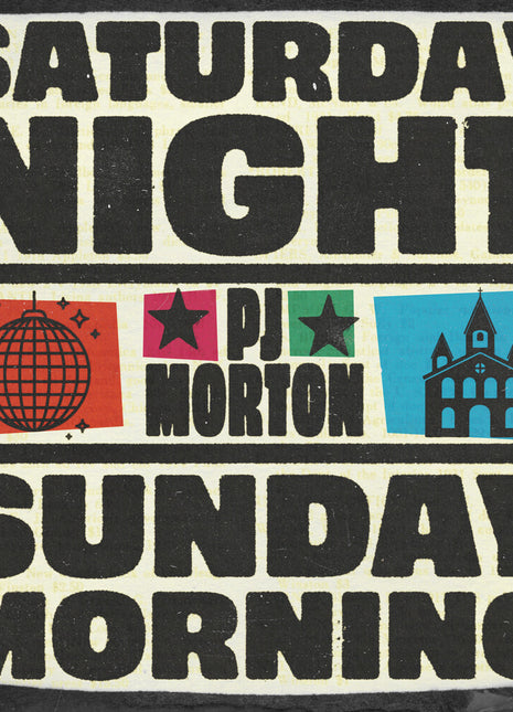 the album cover for P Morton .J. - Saturday Night / Sunday Morning [Digipak]