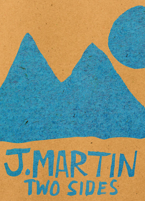 the album cover for J Martin . - Two Sides