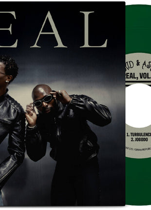the album cover for Wizkid / Asake - Real Vol. 1