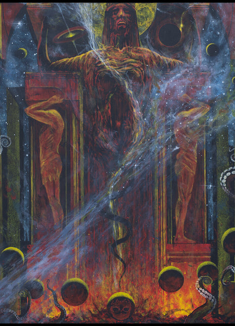the album cover for Soulburn - Quantifying Cosmic Doom