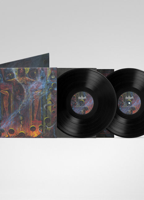 the album cover for Soulburn - Quantifying Cosmic Doom