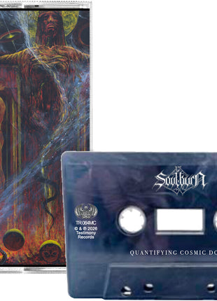 the album cover for Soulburn - Quantifying Cosmic Doom