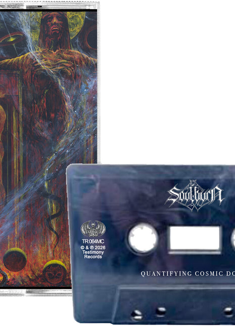 the album cover for Soulburn - Quantifying Cosmic Doom