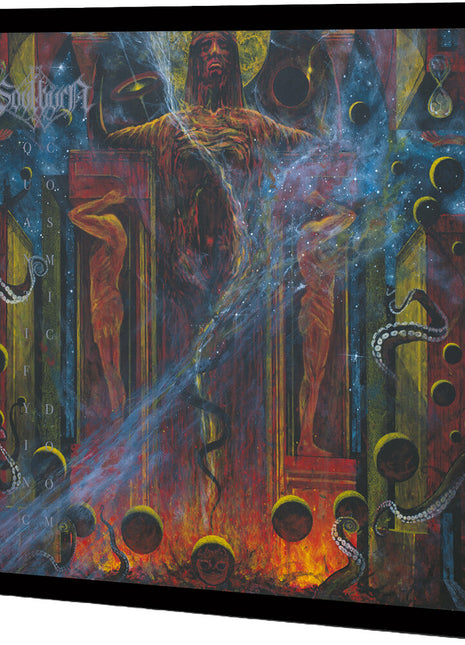 the album cover for Soulburn - Quantifying Cosmic Doom