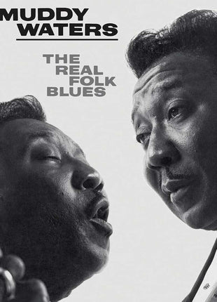 the album cover for Muddy Waters - Real Folk Blues (Chess Acoustic Sounds Series)