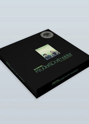 the album cover for Kruder & Dorfmeister - Dj-Kicks Kruder & Dorfmeister: 30th Anniversary