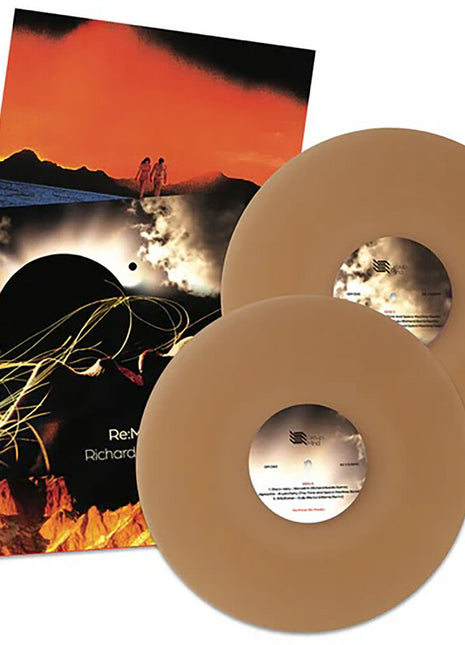 the album cover for Richard Norris - Re-Make: Re-Model (Richard Norris Remixes) [Colored Vinyl]
