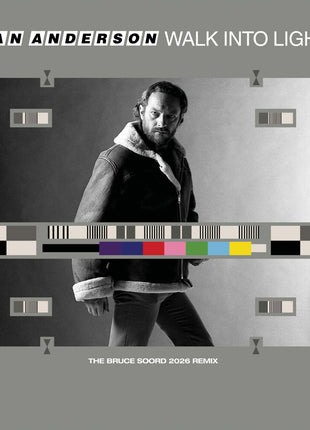 the album cover for Ian Anderson - Walk Into Light: 2026 Drums (Uk)