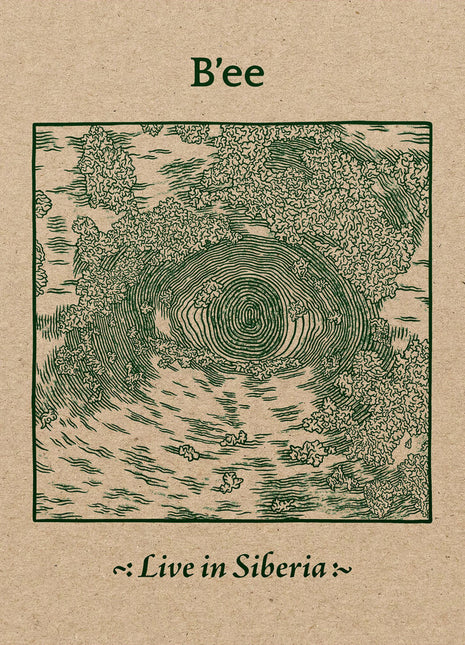 the album cover for Birch Book - Live In Siberia (Gate)