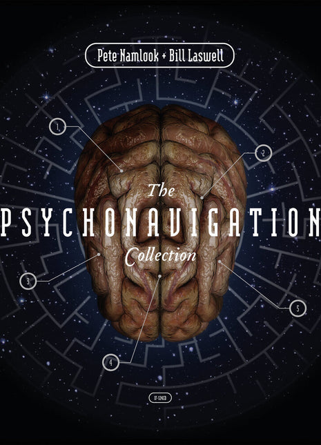 the album cover for Psychonavigation - Psychonavigation (Box) [Limited Edition]