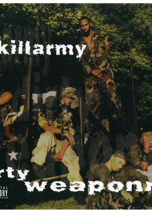 the album cover for Killarmy - Dirty Weaponry [Reissue]