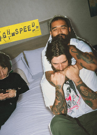 the album cover for High Curbs - High Speed