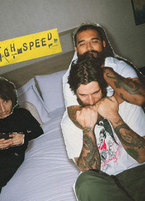 the album cover for High Curbs - High Speed
