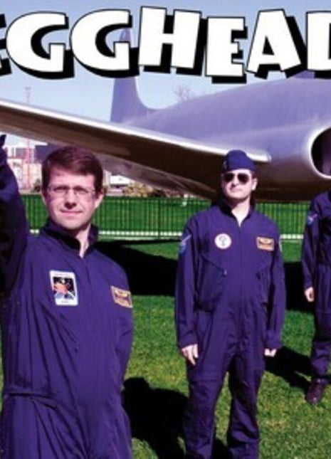 the album cover for Egghead - Would Like A Few Words With You [Remastered]