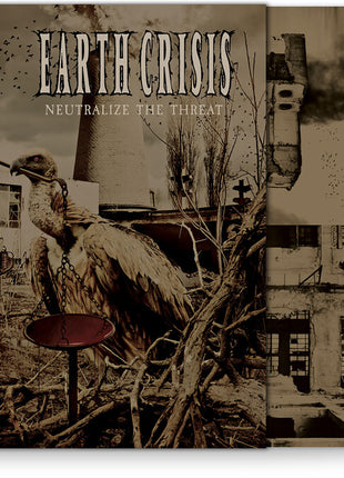 the album cover for Earth Crisis - Neutralize The Threat (15th Anniversary) [Colored Vinyl]