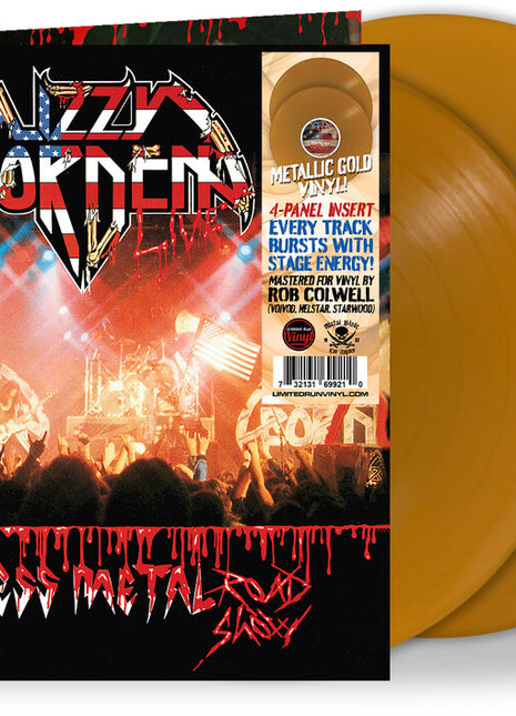 the album cover for Lizzy Borden - Murderess Metal Road Show: 40th Anniversary [Colored Vinyl]