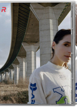 the album cover for Maud Geffray - Polaar