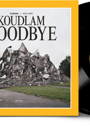 the album cover for Koudlam - Goodbye
