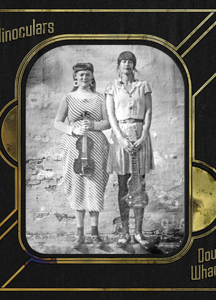 the album cover for Binoculars - Double Whammy