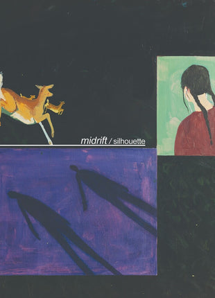 the album cover for Midrift - Silhouette